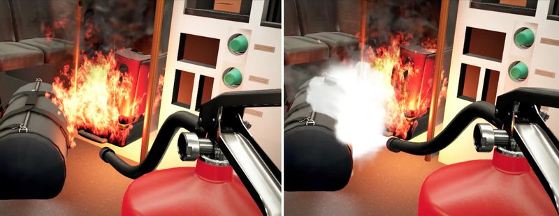 Fire Simulation