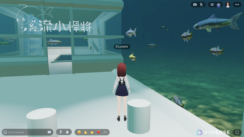 高雄大學成果展「遊於虛實」精彩登場，學生以VIVERSE技術打造11組原創3D敘事作品