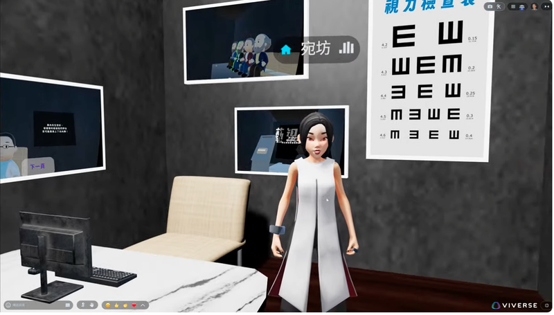 高雄大學成果展「遊於虛實」精彩登場，學生以VIVERSE技術打造11組原創3D敘事作品