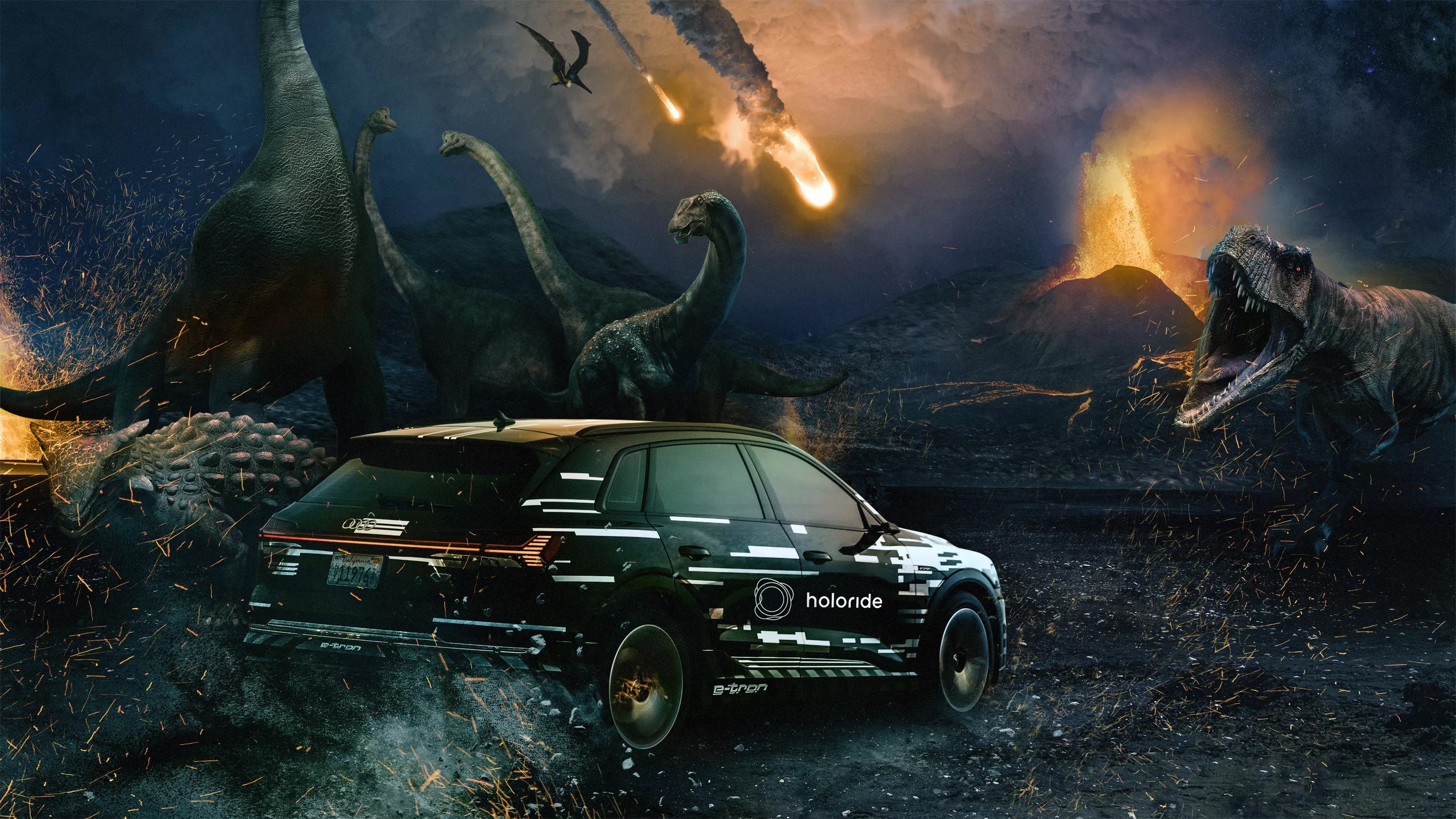 holoride dino experience